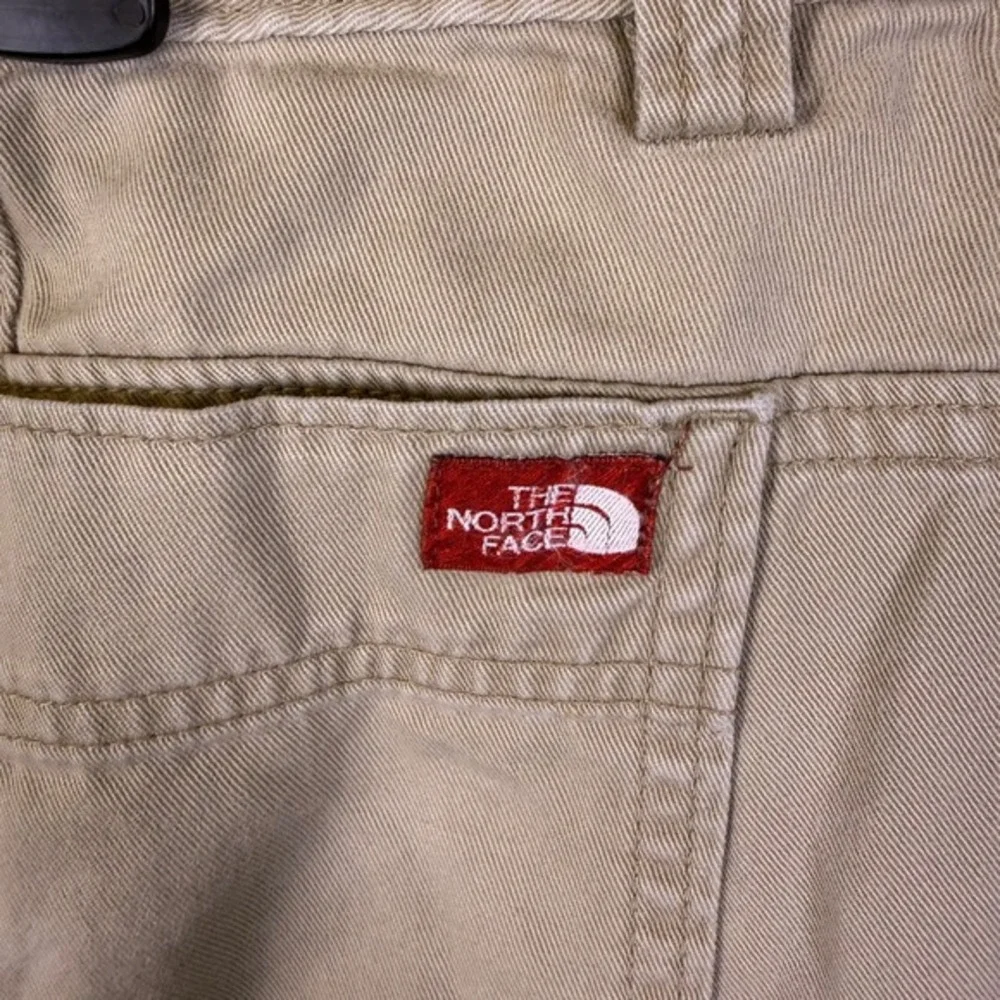 The‎ North Face Mens Cargo Shorts 38 Khaki Cotton Canvas Utility Hiking Outdoor